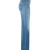Tess wide leg used contrast blue denim Cambio - Afbeelding 6