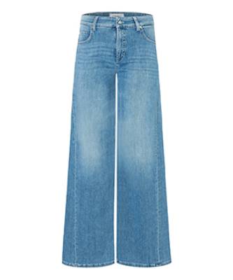 Palazzo patch lefthand bleached used Cambio