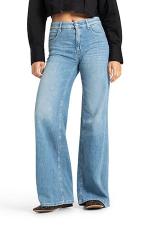 Palazzo patch lefthand bleached used Cambio