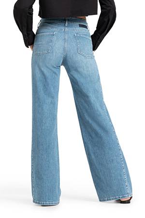 Palazzo patch lefthand bleached used Cambio