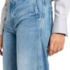 Alek lefthand soft bleached blue denim Cambio - Afbeelding 4