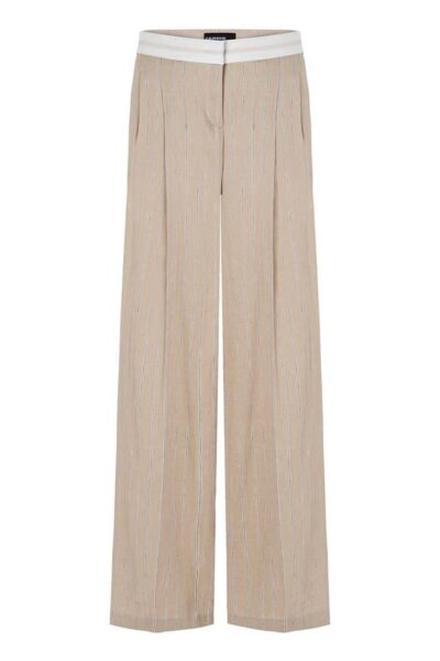 Anny waistband creme stripe Cambio