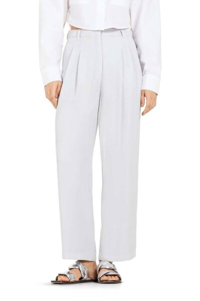 Emilie fluent silky tencel silver sky Cambio