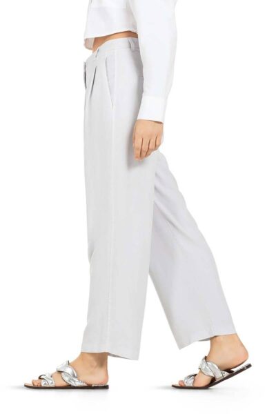 Emilie fluent silky tencel silver sky Cambio