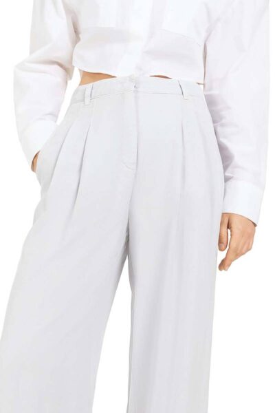 Emilie fluent silky tencel silver sky Cambio
