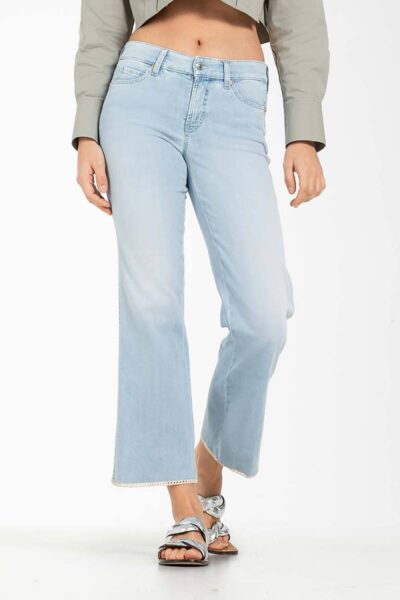 Francesca sun bleached & fringed Cambio