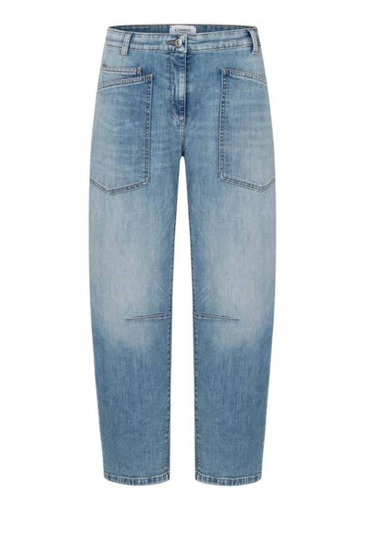 Ocean left bleach blue denim Cambio