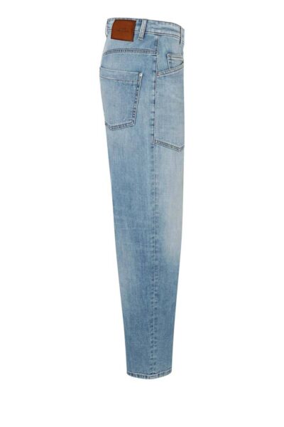 Ocean left bleach blue denim Cambio