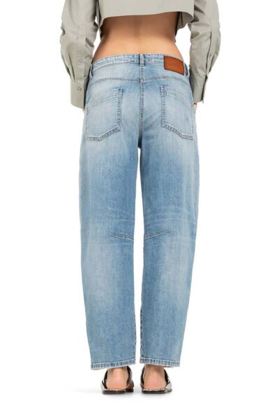 Ocean left bleach blue denim Cambio