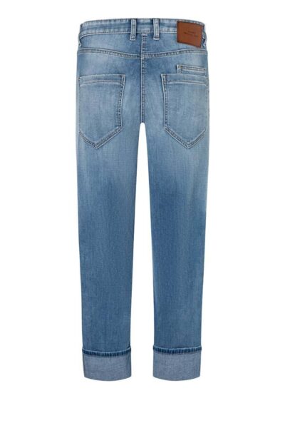 Giuli lefthand destroy blue denim Cambio