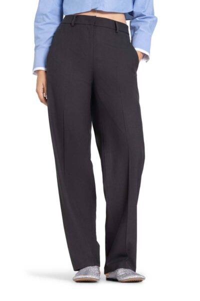 Glam wool tropical melange night shad grey Cambio