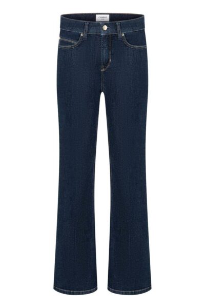 Paris flared modern rinsed denim Cambio
