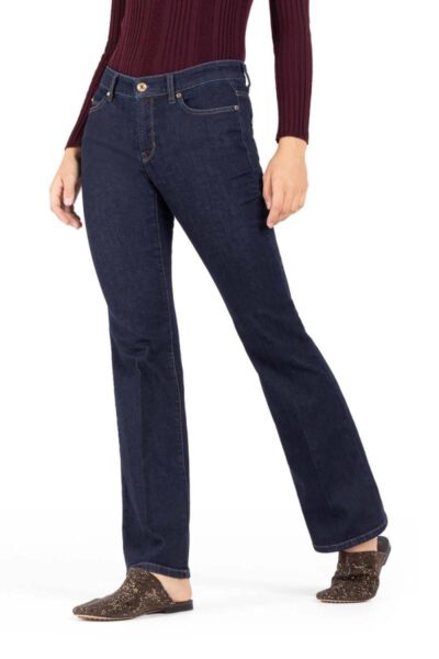 Paris flared modern rinsed denim Cambio
