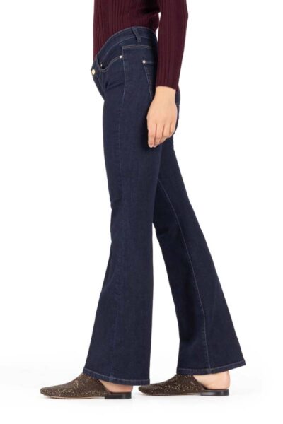 Paris flared modern rinsed denim Cambio