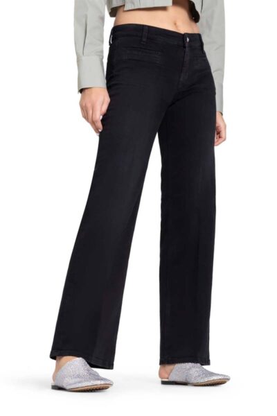 Tess lefthand used black denim Cambio