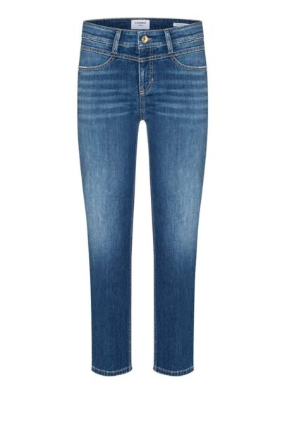 Posh stretch blue denim mid sunny Cambio