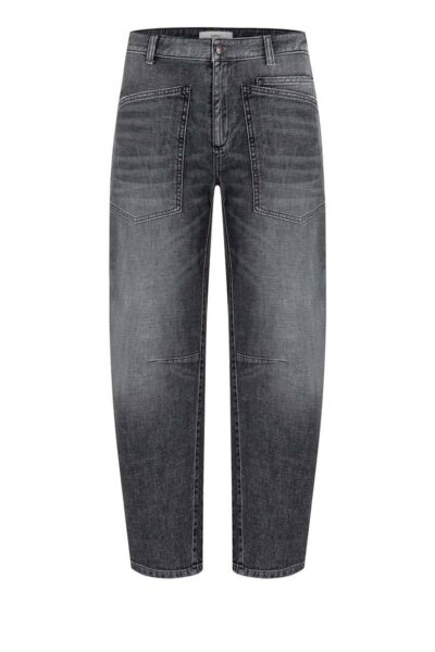 Ocean cross dark black wash denim Cambio