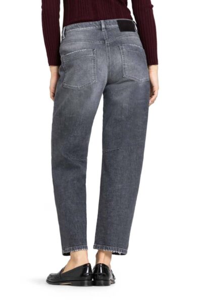 Ocean cross dark black wash denim Cambio