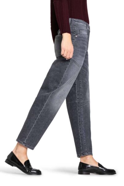 Ocean cross dark black wash denim Cambio