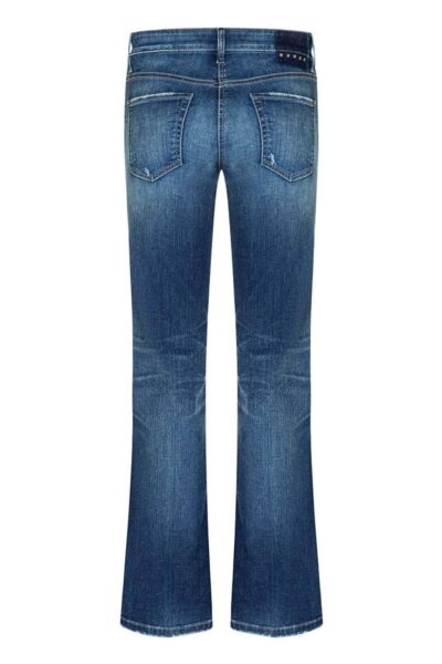 Paris flared authentic modern used denim Cambio