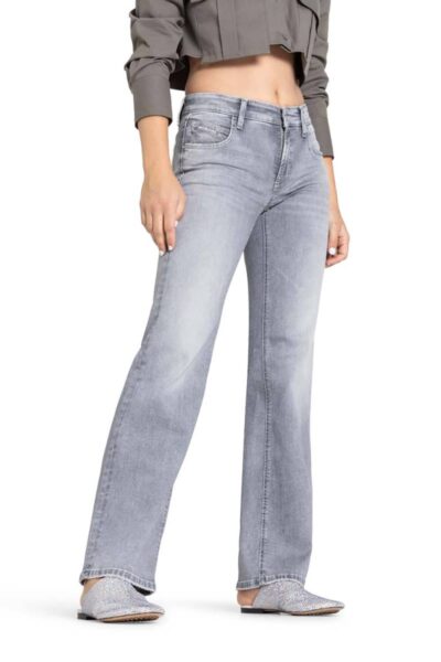 Tess superstretch grey denim Cambio