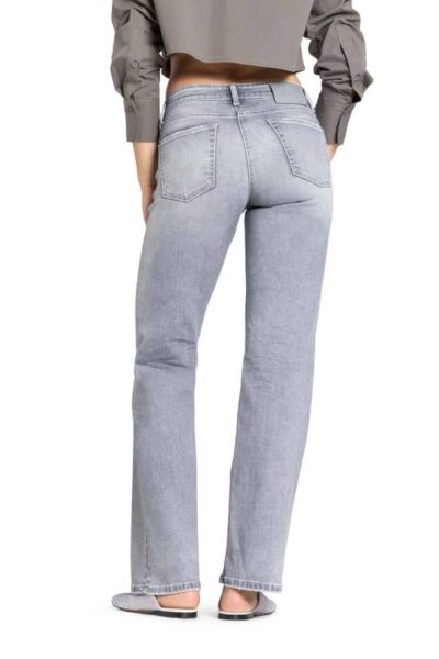 Tess superstretch grey denim Cambio