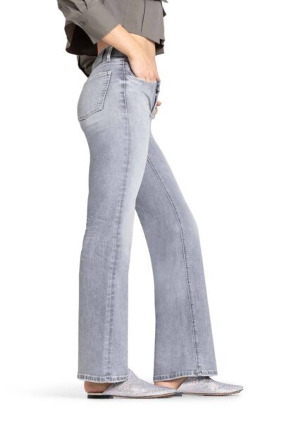 Tess superstretch grey denim Cambio