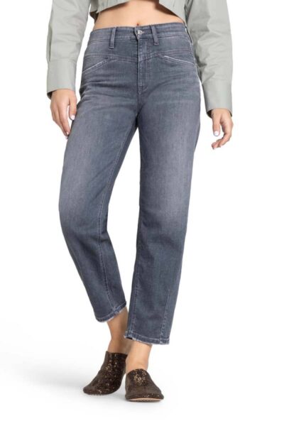 Elin superstretch grey cozy used denim Cambio