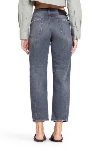 Elin superstretch grey cozy used denim Cambio