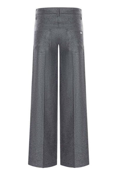 Adrienne asphalt grey flanell wool mix Cambio
