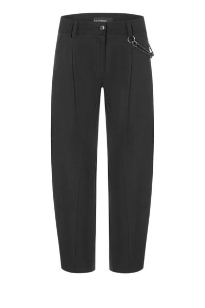 Opalia lightweight wool black Cambio