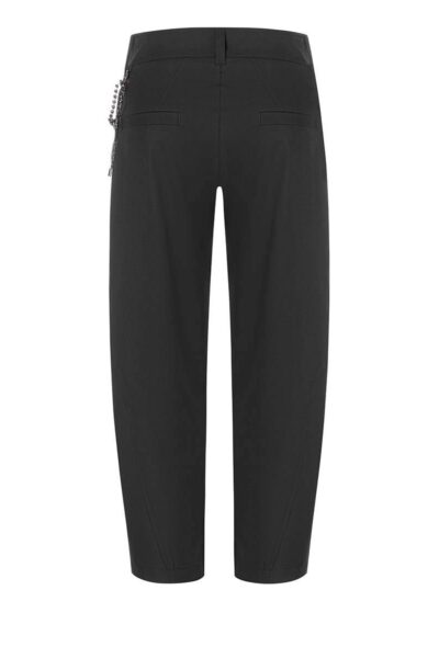 Opalia lightweight wool black Cambio