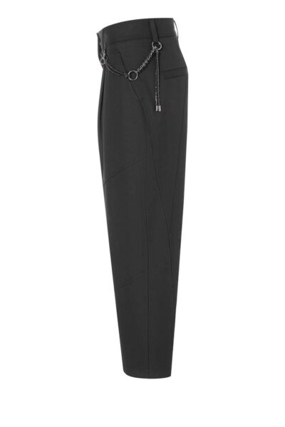 Opalia lightweight wool black Cambio