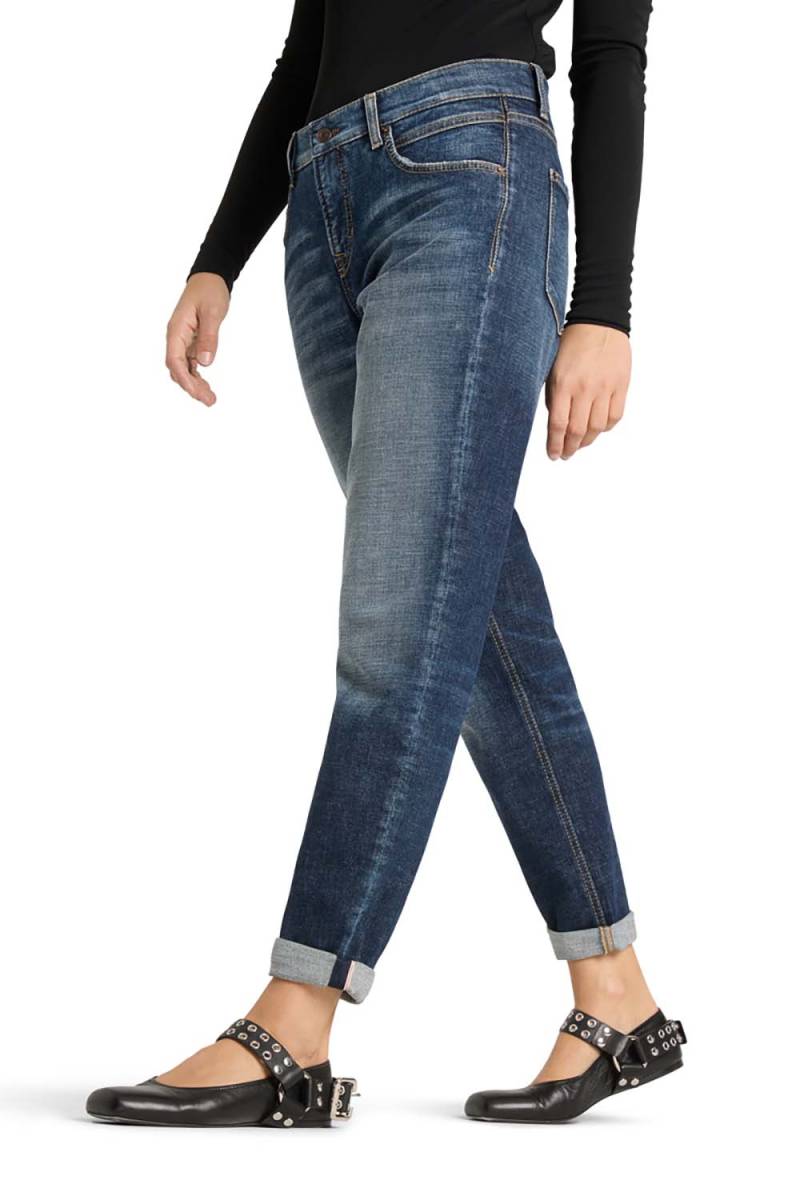 Kerry dark cross used denim Cambio - Afbeelding 2