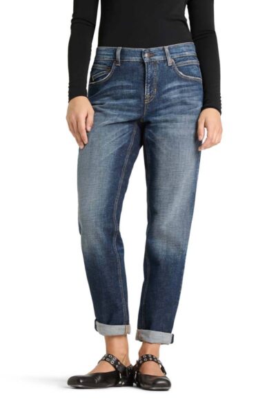 Kerry dark cross used denim Cambio