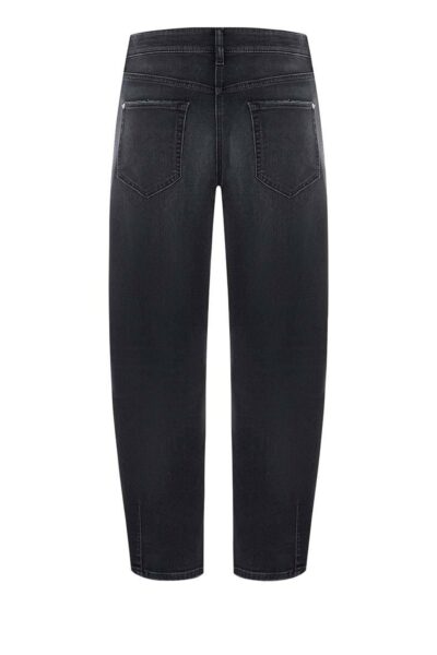 Elin cozy black used denim Cambio