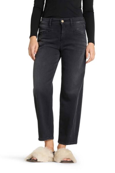 Elin cozy black used denim Cambio