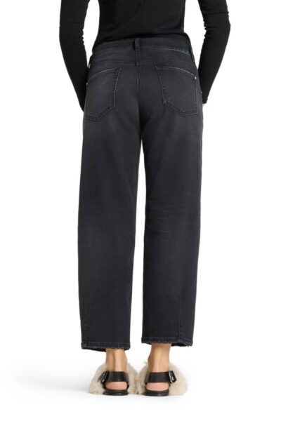 Elin cozy black used denim Cambio