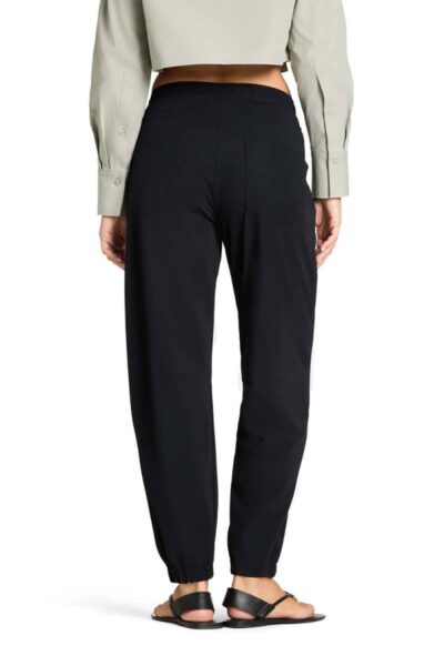 June lightweight microfibre black Cambio