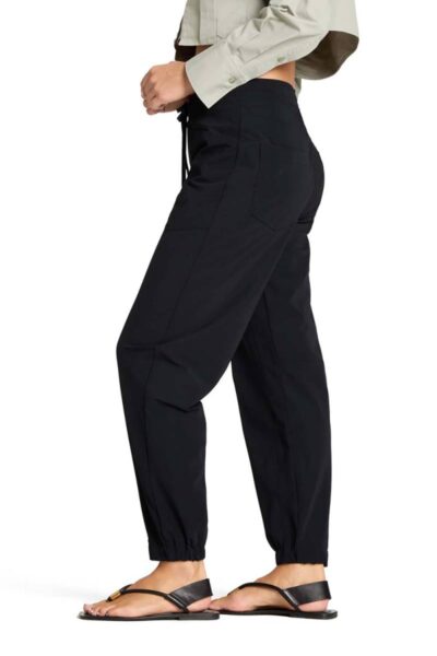 June lightweight microfibre black Cambio