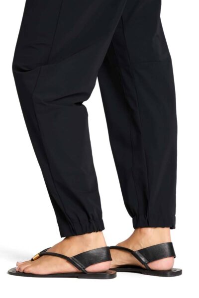 June lightweight microfibre black Cambio