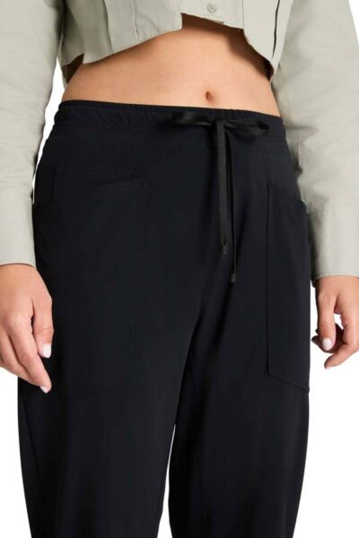 June lightweight microfibre black Cambio