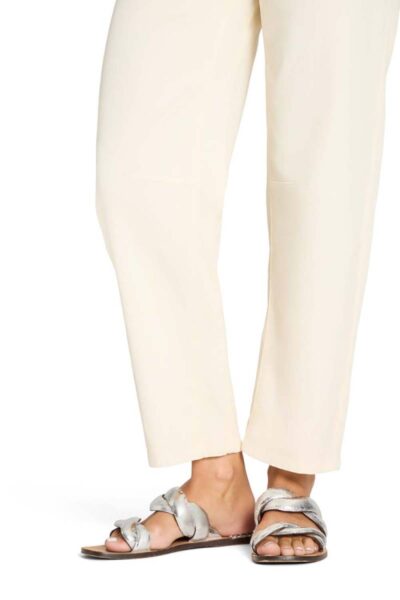 Orelie soft twill cotton pale vanilla ivory Cambio