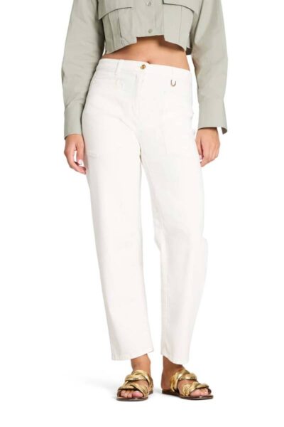 Ocean eco light ecru comfort denim Cambio