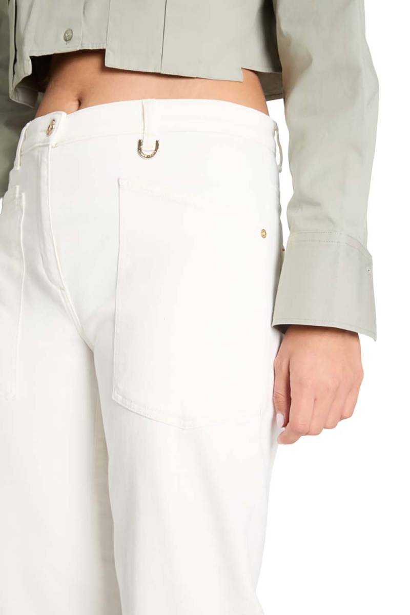 Ocean eco light ecru comfort denim Cambio - Afbeelding 4