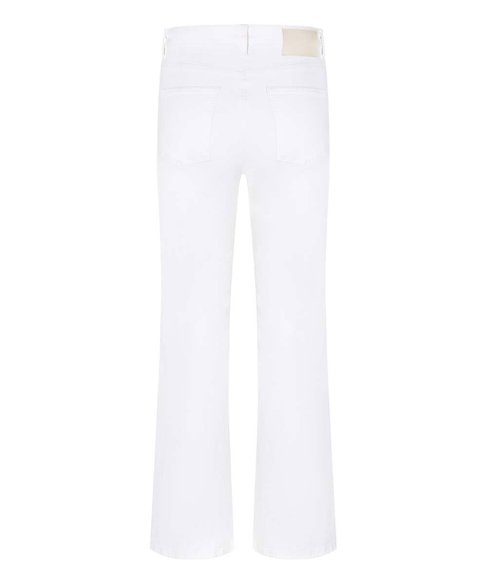 Fabienne pocket comfort stretch pure white Cambio - Afbeelding 6
