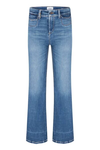 Fabienne pocket summer modern used denim Cambio