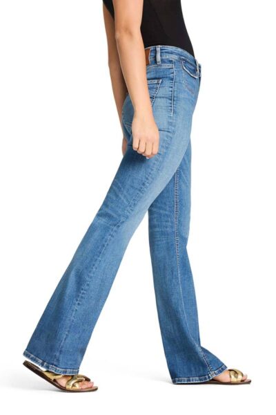 Fabienne pocket summer modern used denim Cambio