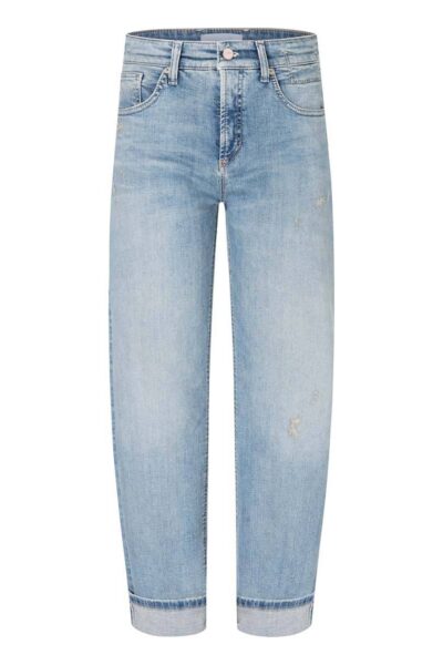 Gaia relaxed summer tea wash blue denim Cambio