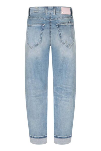 Gaia relaxed summer tea wash blue denim Cambio